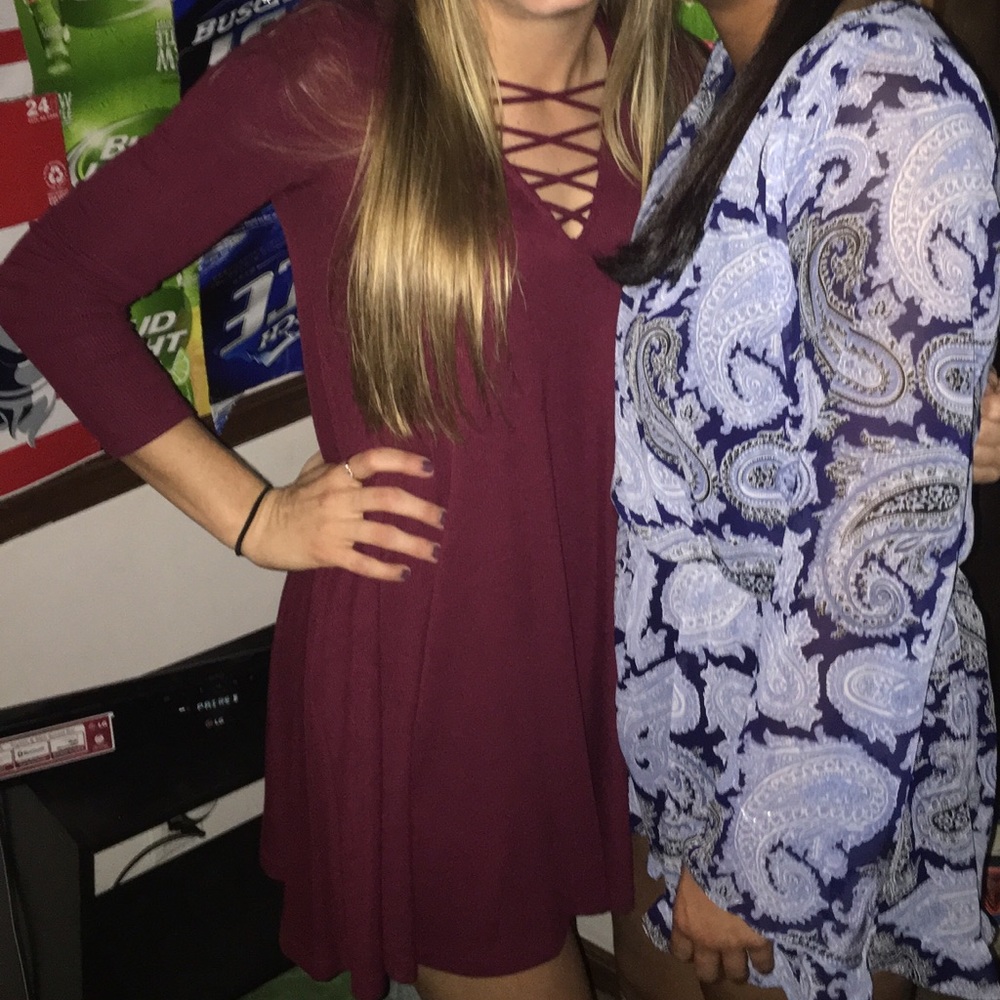 American Eagle soft and sexy dress